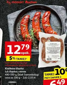 Auchan Kiełbasa śląska oferta