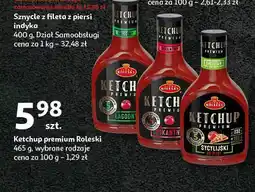 Auchan Ketchup premium sycylijski Roleski oferta