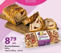 Auchan Strucla śliwkowa Oskroba oferta