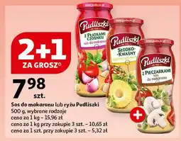 Auchan Sos słodko-kwaśny łagodny do ryżu Pudliszki oferta
