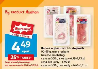 Auchan Boczek dojrzewający Auchan Różnorodne (Logo Czerwone) oferta