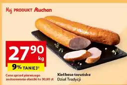 Auchan Kiełbasa toruńska oferta
