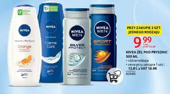 Selgros NIVEA ŻEL POD PRYSZNIC 500 ML oferta