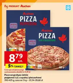 Auchan Pizza pepperoni Auchan Różnorodne (Logo Czerwone) oferta