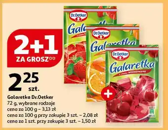 Auchan Galaretka wiśniowa Dr. Oetker oferta