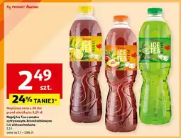 Auchan Ice tea zielona Auchan oferta
