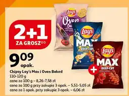 Auchan Chipsy extreme cheese & onion Lay's Maxx Mocno Pogięte oferta