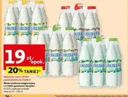 Auchan Woda truskawkowa Jurajska oferta
