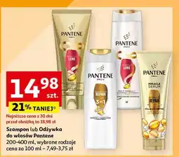 Auchan Szampon intensive repair Pantene Pro-V oferta