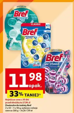 Auchan Zawieszka górskie jezioro Bref Brilliant Gel oferta