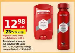 Auchan Dezodorant Old Spice Original oferta