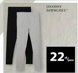 Auchan Legginsy dziewczece oferta