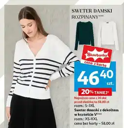 Auchan Sweter damski Inextenso By Auchan oferta