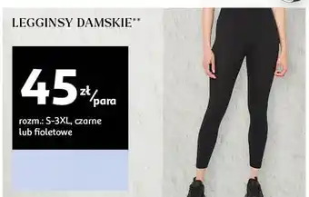 Auchan Legginsy damskie Inextenso By Auchan oferta