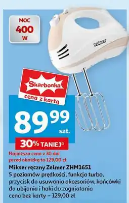 Auchan Mikser zhm 1651 Zelmer oferta