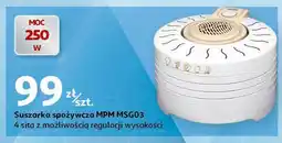 Auchan Suszarka spożywcza msg-03 Mpm Product oferta