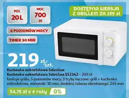 Kuchenka mikrofalowa 152342 z grillem Selecline