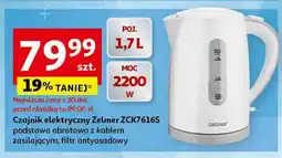 Auchan Czajnik zck 7616s Zelmer oferta