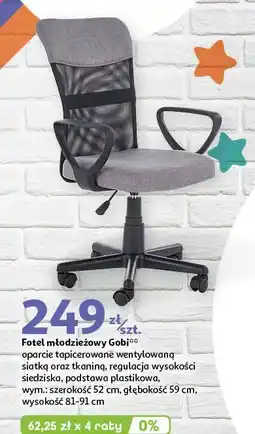 Auchan Fotel gobi oferta