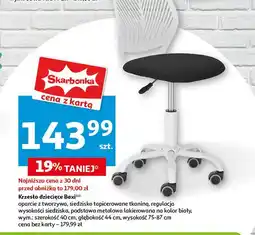 Krzesło biurowe dziecięce baxi