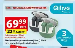 Auchan Słuchawki tws q.1468 Qilive oferta