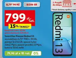Auchan Smartfon redmi 13 Xiaomi oferta