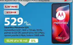 Auchan Smartfon g24 8/128 gb Motorola oferta