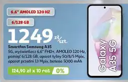 Smartfon a35 Samsung Galaxy