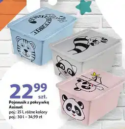 Pojemnik x-box animal 15 l