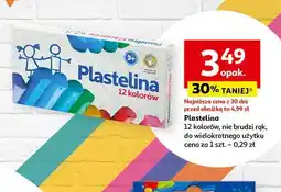 Auchan Plastelina oferta
