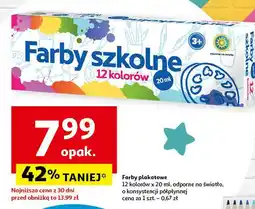 Auchan Farby szkolne oferta