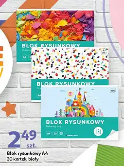 Auchan Blok rysunkowy a4/20 Interdruk oferta