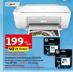 Auchan Tusz original 305 kolorowy Hp oferta