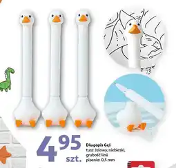 Auchan Długopis gęś niebieski oferta