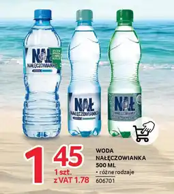 Selgros WODA NAŁĘCZOWIANKA 500 ML oferta