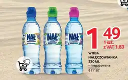 Selgros WODA NAŁĘCZOWIANKA 330 ML oferta