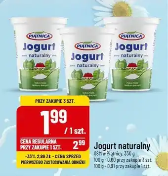 Polomarket Jogurt naturalny oferta