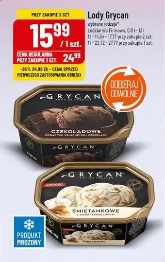 Polomarket Lody Grycan oferta