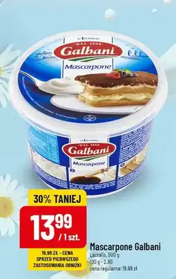 Polomarket Mascarpone Galbani oferta