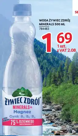 Selgros WODA ŻYWIEC ZDRÓJ MINERALS 500 ML oferta