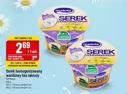 Polomarket Serek homogenizowany waniliowy bez laktozy oferta