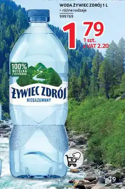 Selgros WODA ŻYWIEC ZDRÓJ 1 L oferta