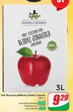 Dino Sok jabłkowy 100% jonagold Dolina Czerska oferta