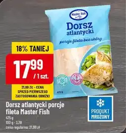 Polomarket Dorsz atlantycki porcje fileta Master Fish oferta