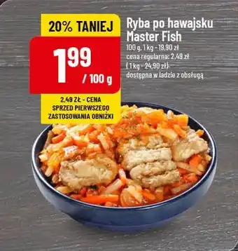 Polomarket Ryba po hawajsku Master Fish oferta