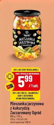 Polomarket Mieszanka jarzynowa z kukurydzą Zaczarowany Ogród oferta