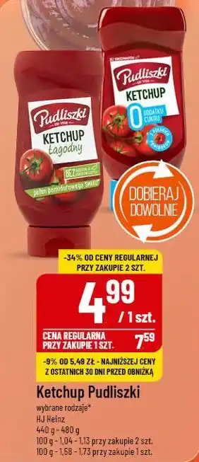 Polomarket Ketchup Pudliszki oferta