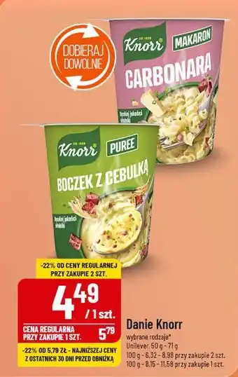 Polomarket Danie Knorr oferta