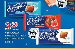 Selgros CZEKOLADA E.WEDEL 80-100 G oferta