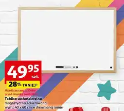 Tablica suchościeralna 40 x 60 cm